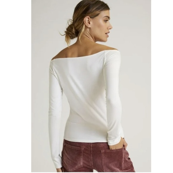 Anthro Amadi Ballet Boat-Neck Top NWOT - Picture 2 of 2